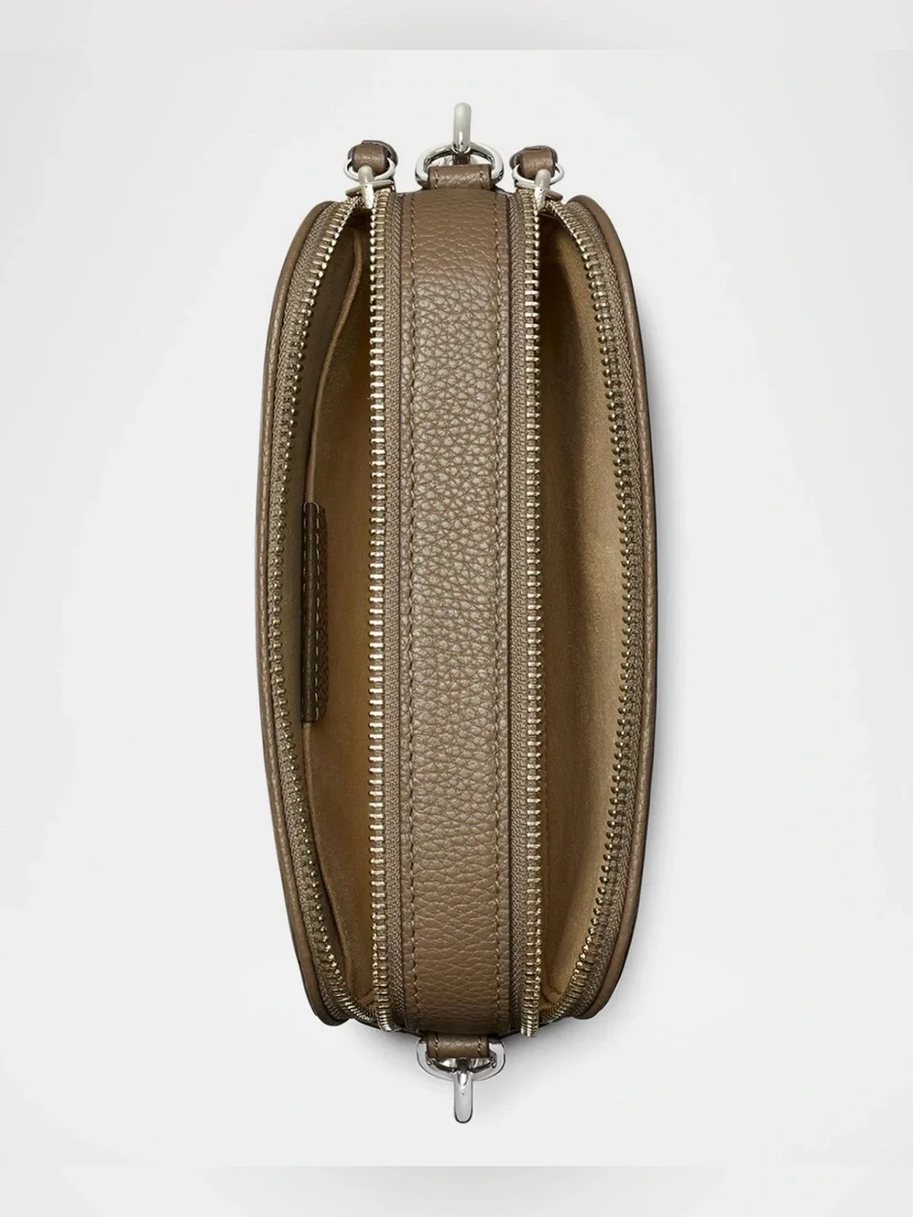 *NWT* Tory Burch Miller Mini Zip Leather Crossbody Bag